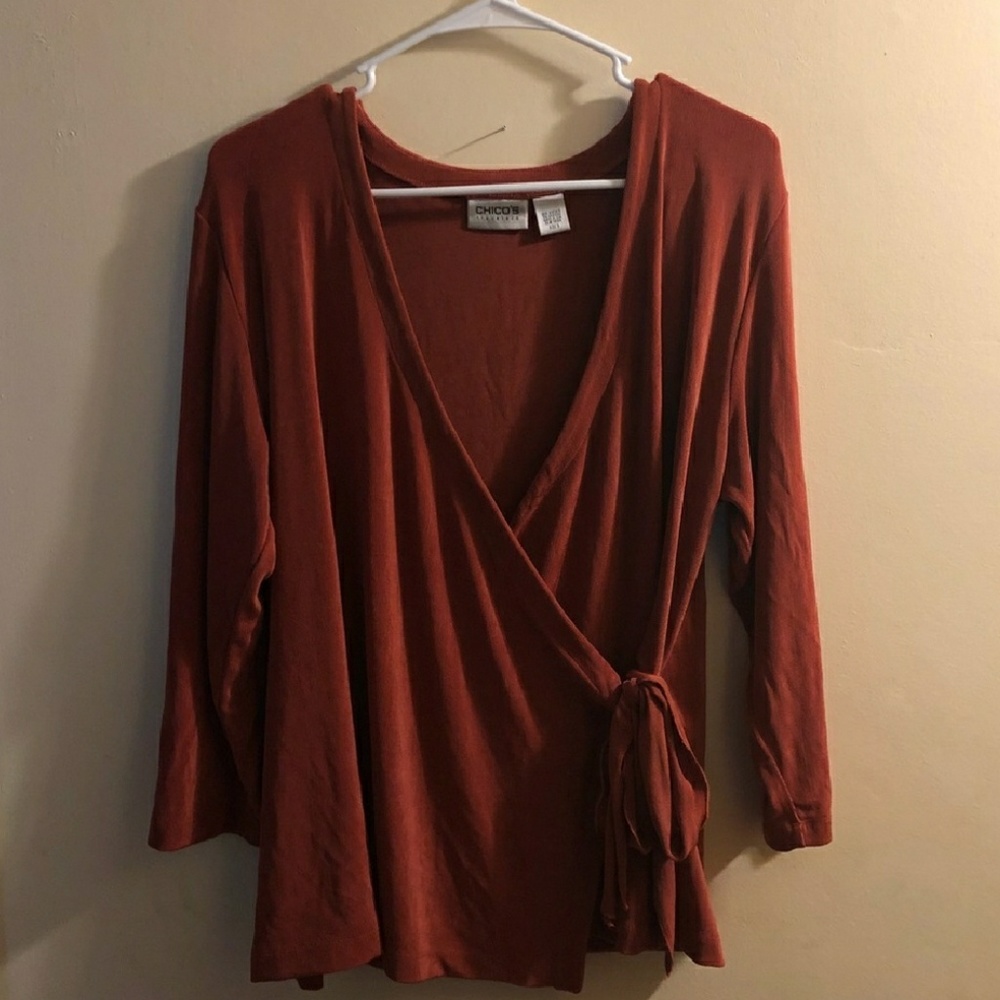 🔥Beautiful Wrap Blouse🔥